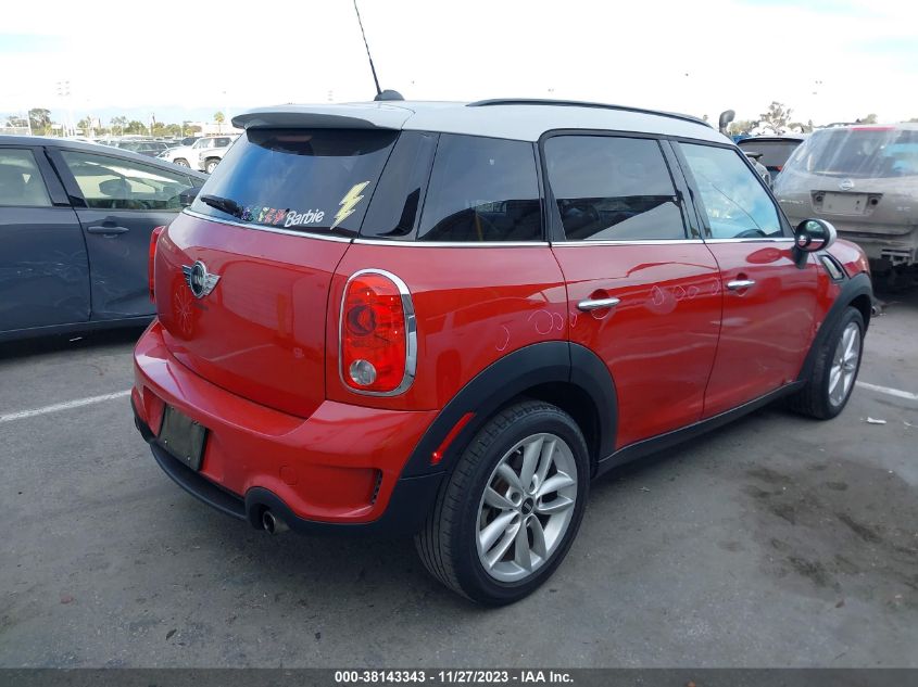 2014 MINI COUNTRYMAN COOPER S - WMWZC3C51EWP27155