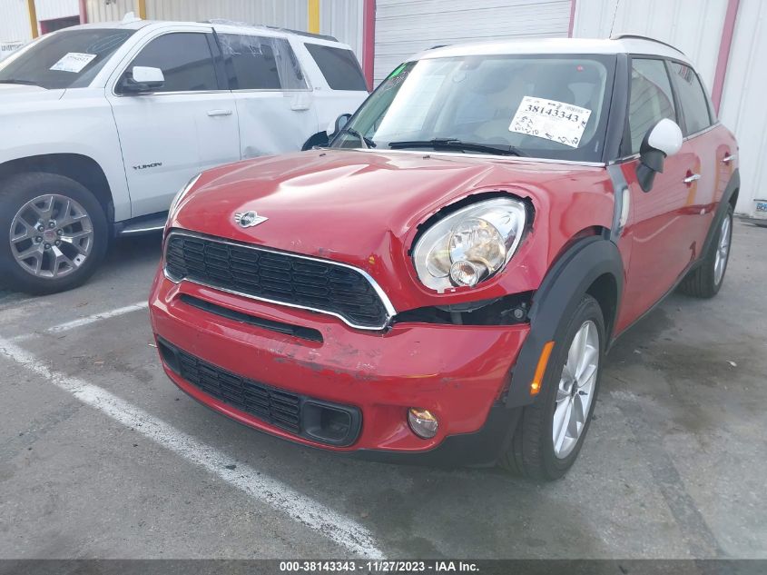 2014 MINI COUNTRYMAN COOPER S - WMWZC3C51EWP27155