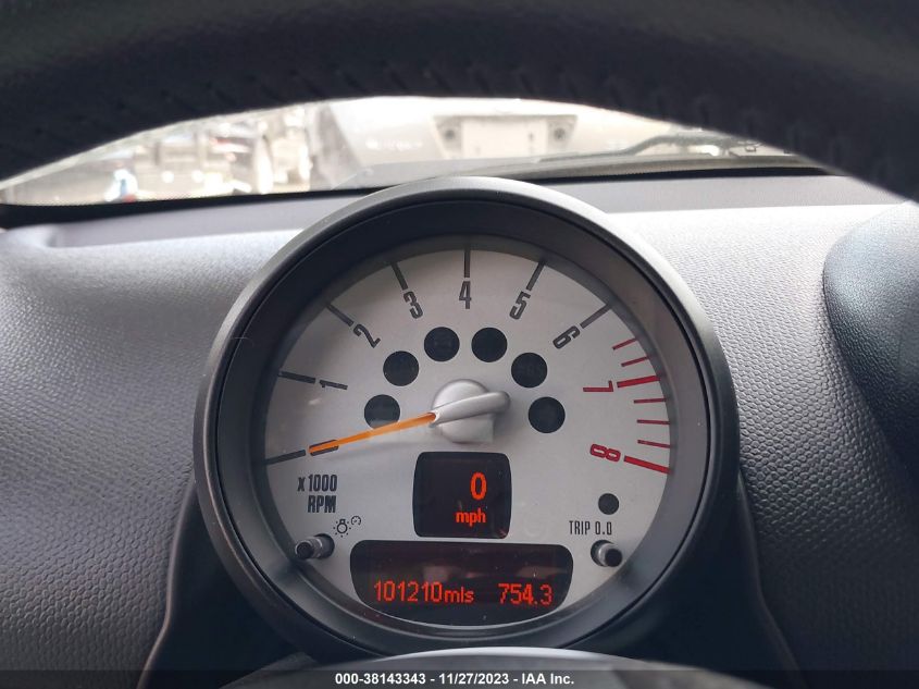 2014 MINI COUNTRYMAN COOPER S - WMWZC3C51EWP27155