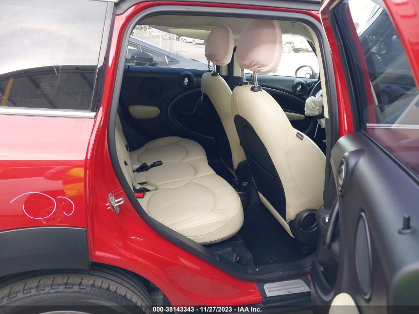 2014 MINI COUNTRYMAN COOPER S - WMWZC3C51EWP27155