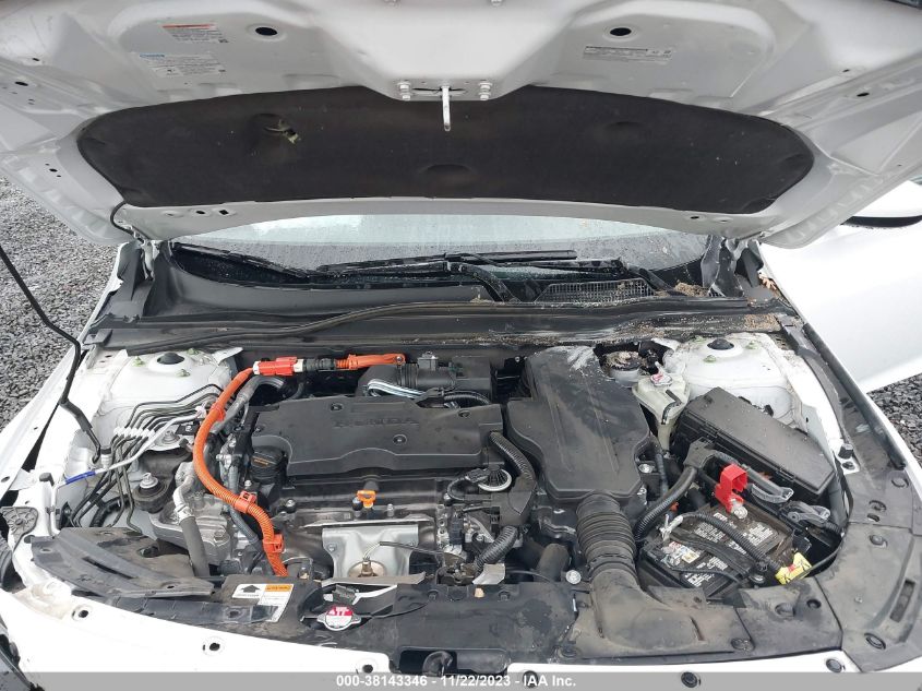 2021 HONDA ACCORD HYBRID EX - 1HGCV3F42MA011500