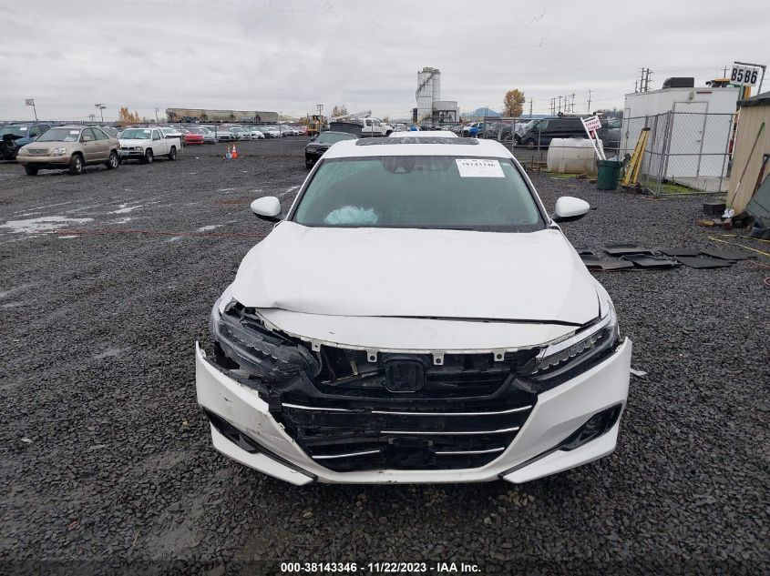 2021 HONDA ACCORD HYBRID EX - 1HGCV3F42MA011500