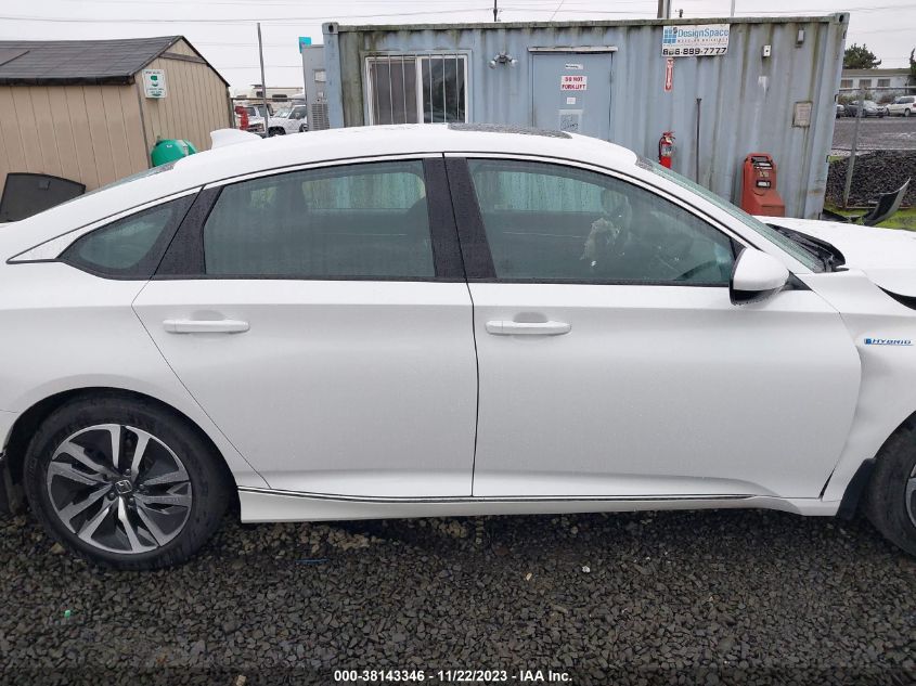 2021 HONDA ACCORD HYBRID EX - 1HGCV3F42MA011500