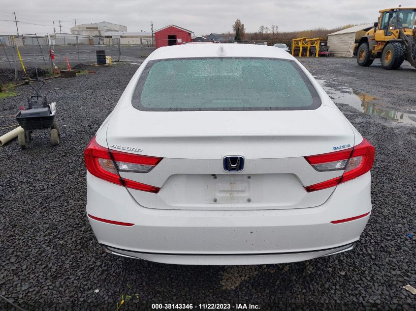 2021 HONDA ACCORD HYBRID EX - 1HGCV3F42MA011500