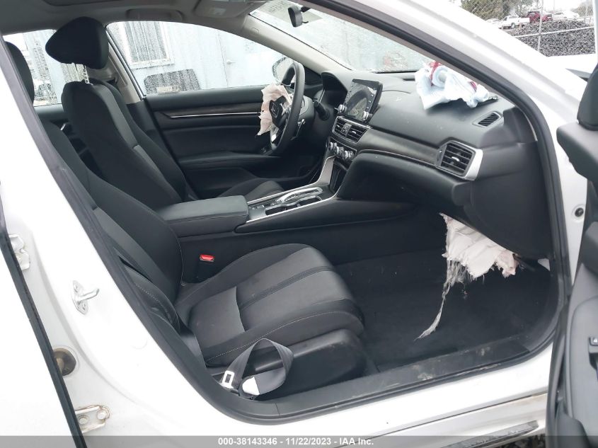 2021 HONDA ACCORD HYBRID EX - 1HGCV3F42MA011500