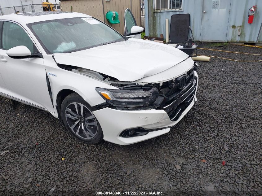 2021 HONDA ACCORD HYBRID EX - 1HGCV3F42MA011500