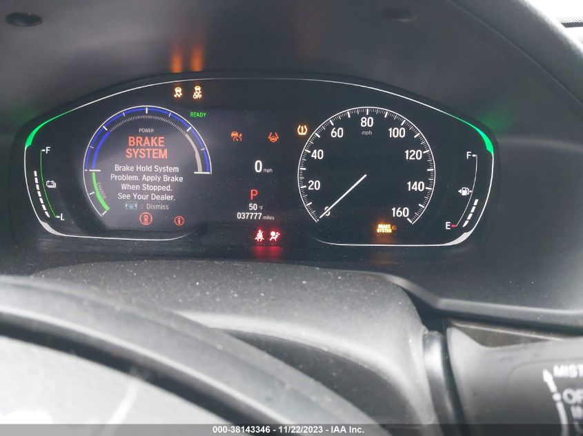 2021 HONDA ACCORD HYBRID EX - 1HGCV3F42MA011500