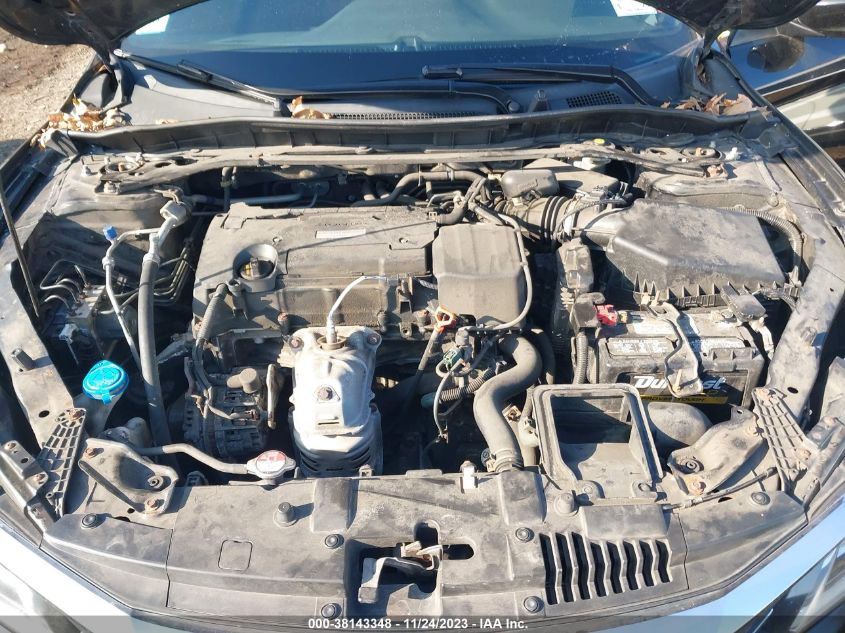 2017 HONDA ACCORD SPORT - 1HGCR2F50HA058490