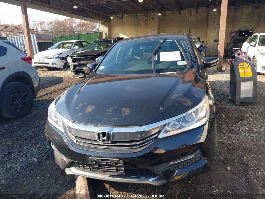 2017 HONDA ACCORD SPORT - 1HGCR2F50HA058490