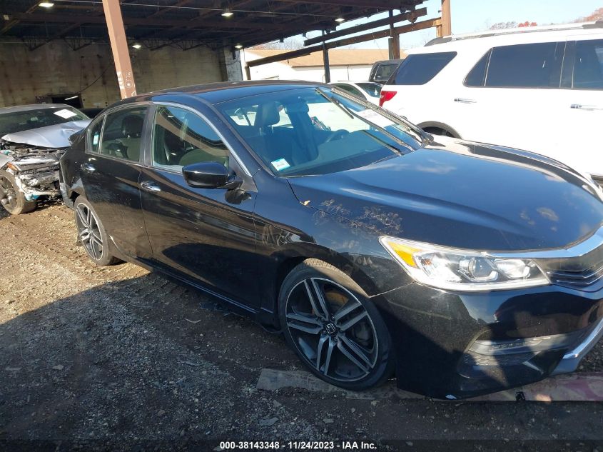 2017 HONDA ACCORD SPORT - 1HGCR2F50HA058490