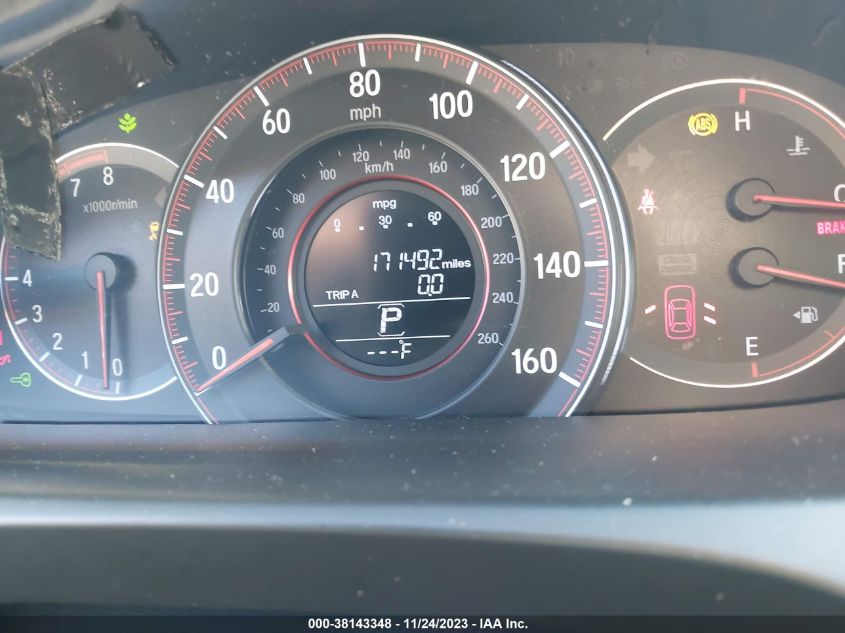 2017 HONDA ACCORD SPORT - 1HGCR2F50HA058490