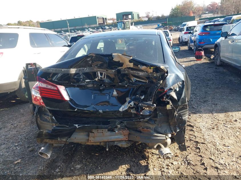 2017 HONDA ACCORD SPORT - 1HGCR2F50HA058490