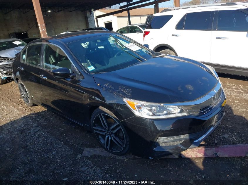 2017 HONDA ACCORD SPORT - 1HGCR2F50HA058490