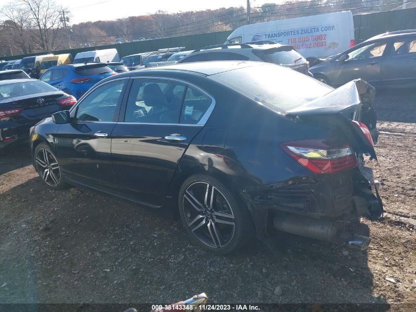 2017 HONDA ACCORD SPORT - 1HGCR2F50HA058490