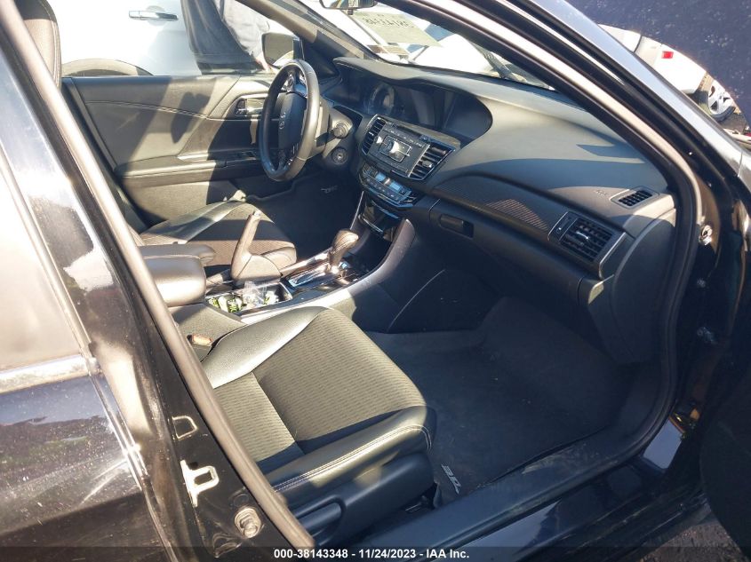 2017 HONDA ACCORD SPORT - 1HGCR2F50HA058490
