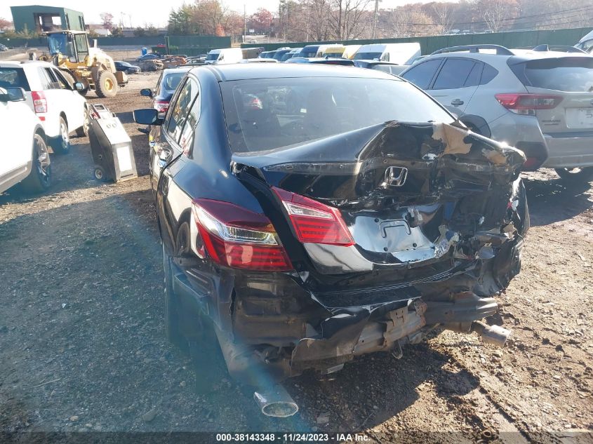 2017 HONDA ACCORD SPORT - 1HGCR2F50HA058490