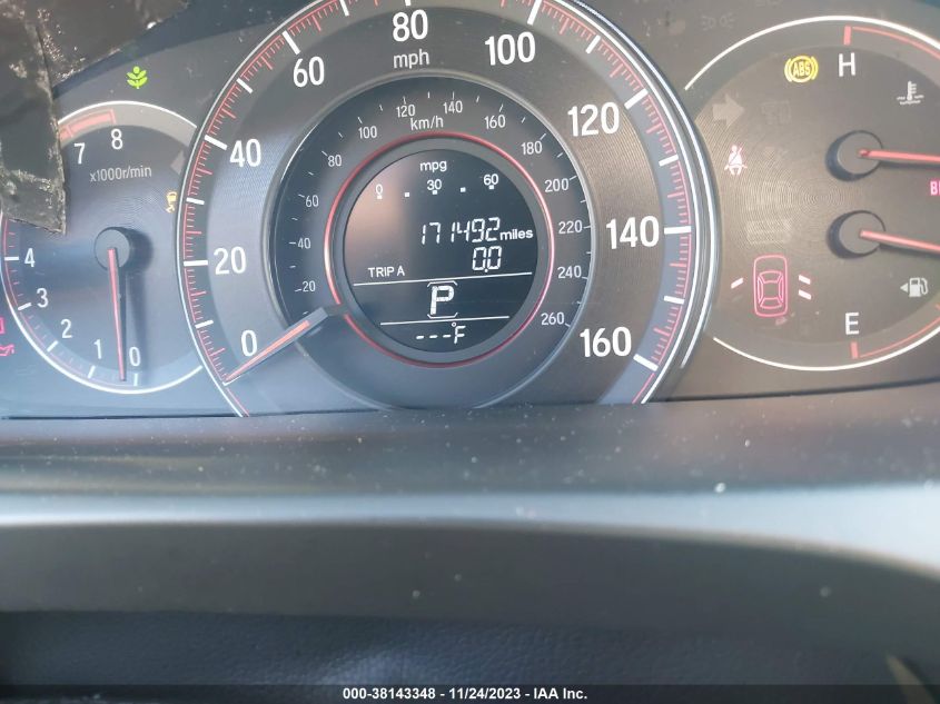 2017 HONDA ACCORD SPORT - 1HGCR2F50HA058490