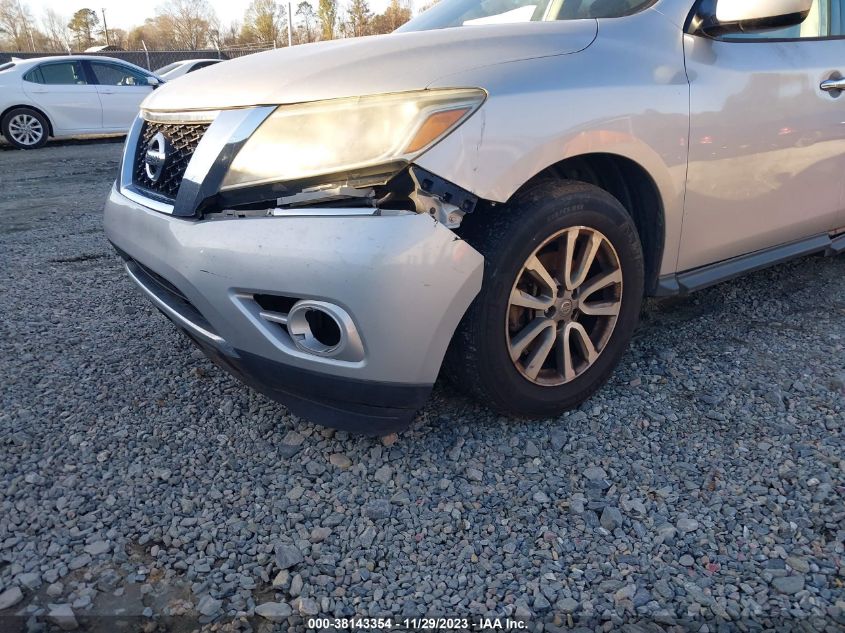 2015 NISSAN PATHFINDER PLATINUM/S/SL/SV - 5N1AR2MN9FC616178