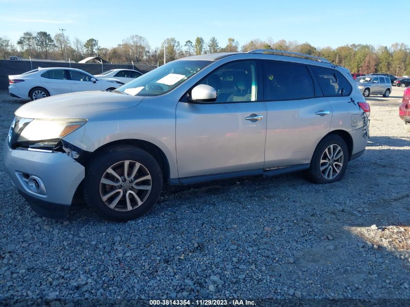 2015 NISSAN PATHFINDER PLATINUM/S/SL/SV - 5N1AR2MN9FC616178