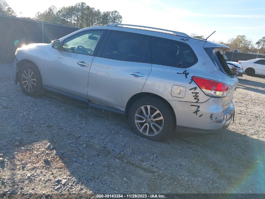 2015 NISSAN PATHFINDER PLATINUM/S/SL/SV - 5N1AR2MN9FC616178