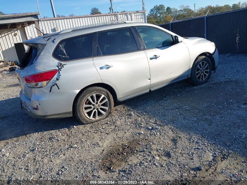 2015 NISSAN PATHFINDER PLATINUM/S/SL/SV - 5N1AR2MN9FC616178