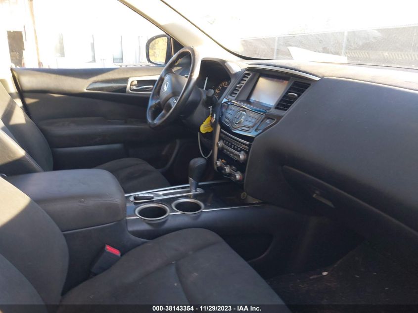 2015 NISSAN PATHFINDER PLATINUM/S/SL/SV - 5N1AR2MN9FC616178