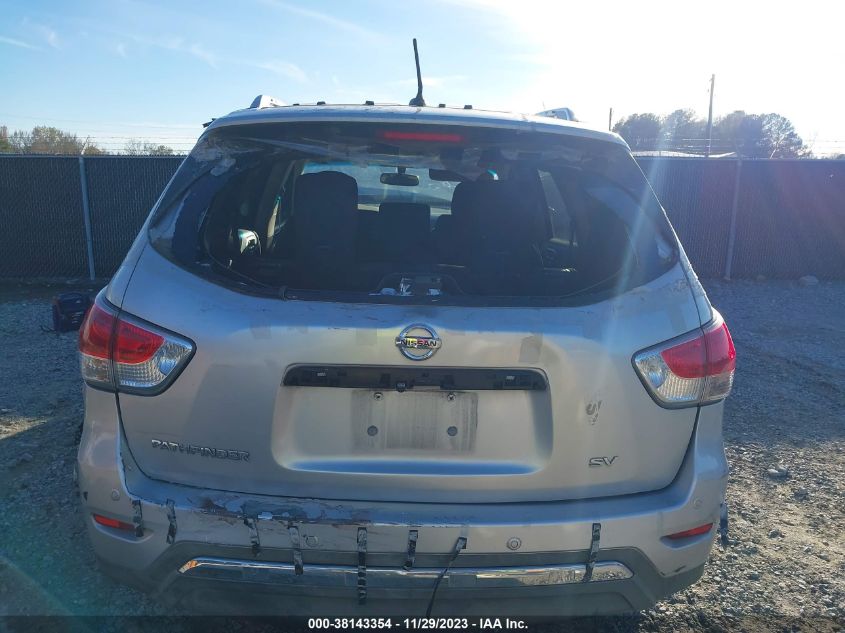 2015 NISSAN PATHFINDER PLATINUM/S/SL/SV - 5N1AR2MN9FC616178