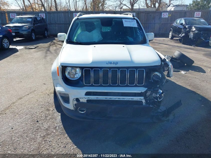 2019 JEEP RENEGADE LATITUDE - ZACNJBBB1KPK48247