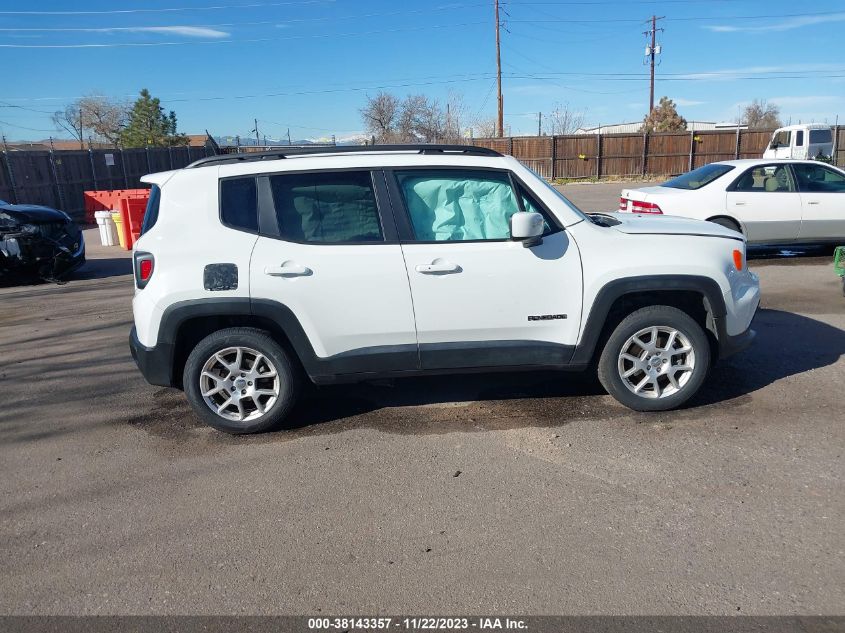 2019 JEEP RENEGADE LATITUDE - ZACNJBBB1KPK48247