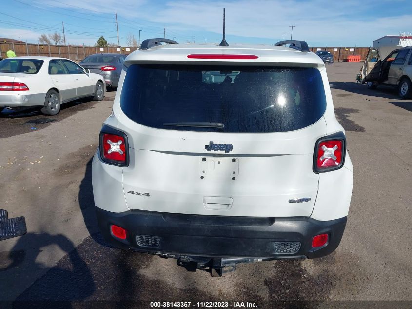 2019 JEEP RENEGADE LATITUDE - ZACNJBBB1KPK48247