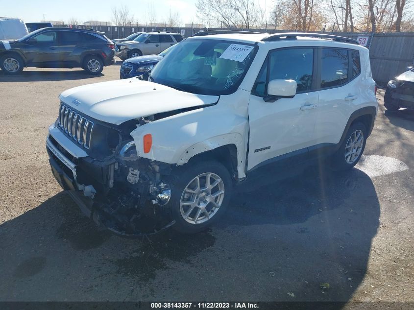 2019 JEEP RENEGADE LATITUDE - ZACNJBBB1KPK48247
