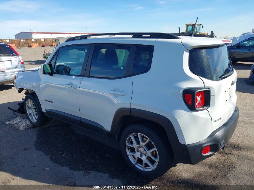 2019 JEEP RENEGADE LATITUDE - ZACNJBBB1KPK48247