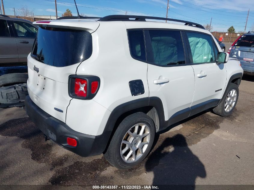 2019 JEEP RENEGADE LATITUDE - ZACNJBBB1KPK48247