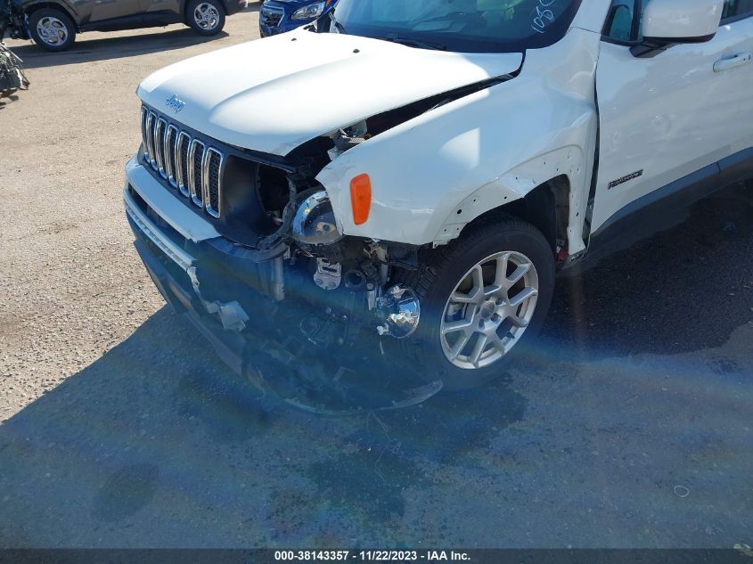 2019 JEEP RENEGADE LATITUDE - ZACNJBBB1KPK48247
