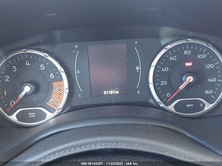 2019 JEEP RENEGADE LATITUDE - ZACNJBBB1KPK48247