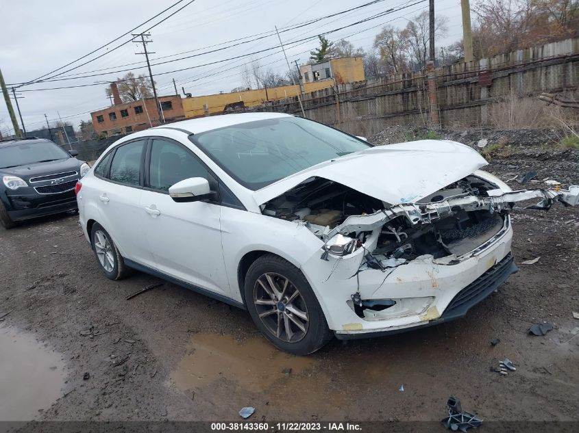 2016 FORD FOCUS SE - 1FADP3F24GL338216