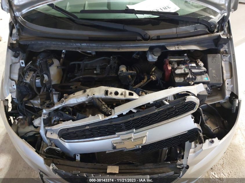 2014 CHEVROLET SPARK LS AUTO - KL8CB6S94EC439836