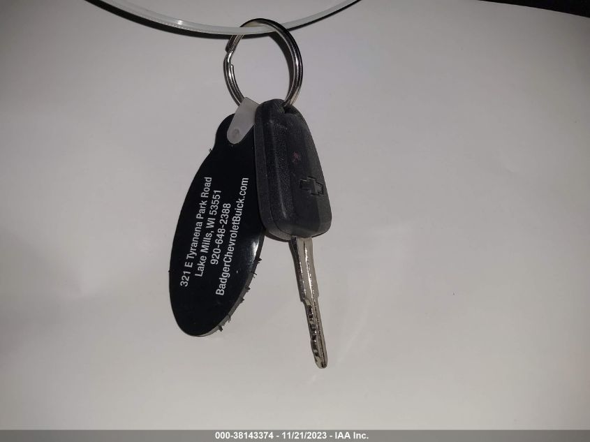 2014 CHEVROLET SPARK LS AUTO - KL8CB6S94EC439836