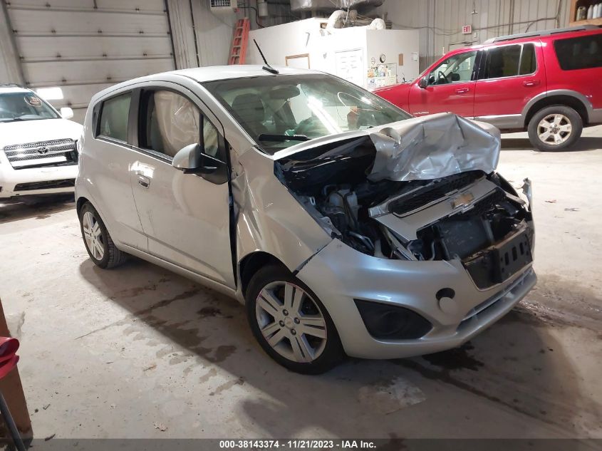 2014 CHEVROLET SPARK LS AUTO - KL8CB6S94EC439836