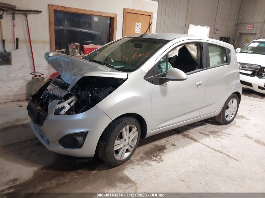 2014 CHEVROLET SPARK LS AUTO - KL8CB6S94EC439836