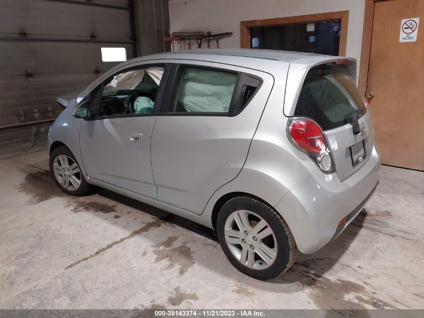 2014 CHEVROLET SPARK LS AUTO - KL8CB6S94EC439836