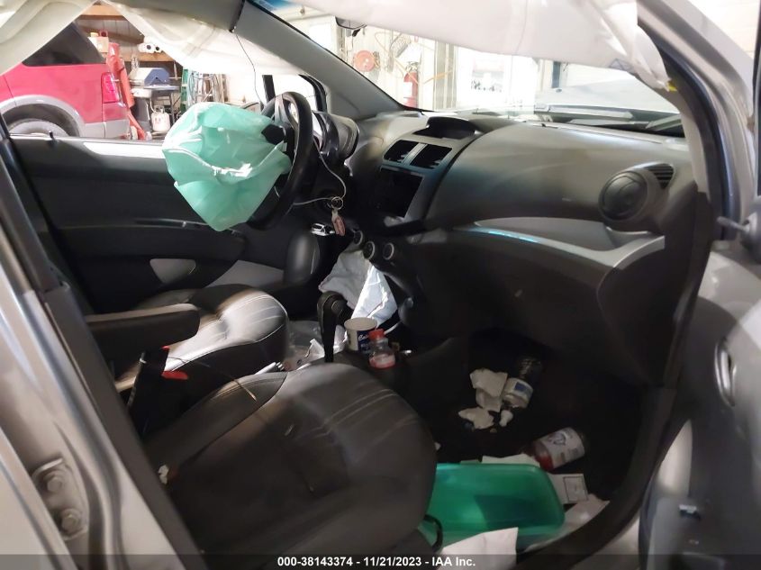 2014 CHEVROLET SPARK LS AUTO - KL8CB6S94EC439836