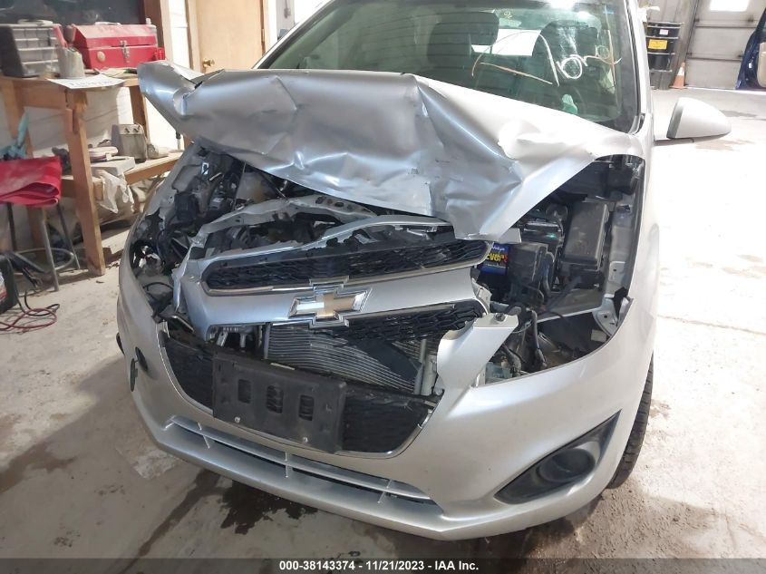 2014 CHEVROLET SPARK LS AUTO - KL8CB6S94EC439836