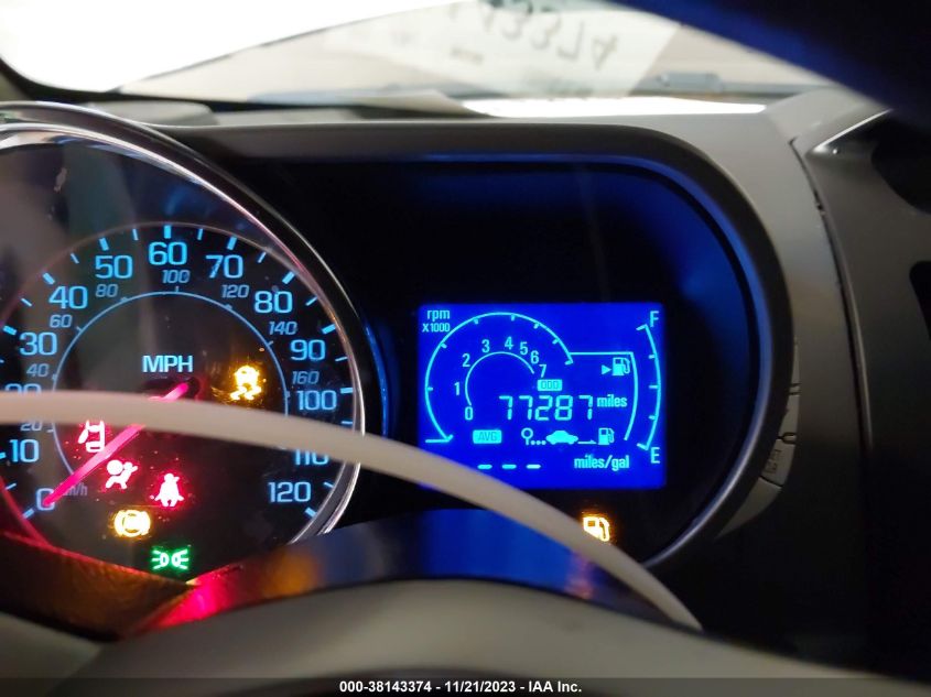 2014 CHEVROLET SPARK LS AUTO - KL8CB6S94EC439836