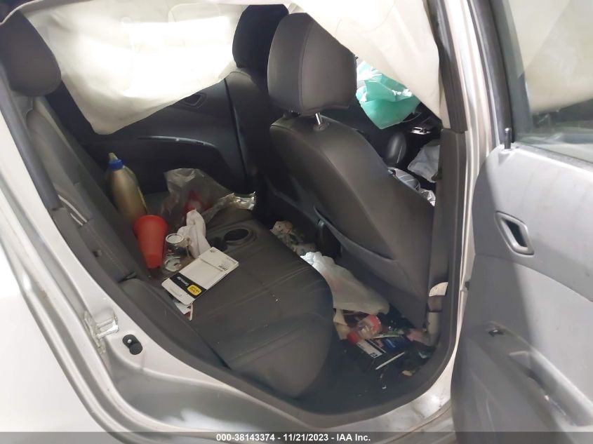 2014 CHEVROLET SPARK LS AUTO - KL8CB6S94EC439836