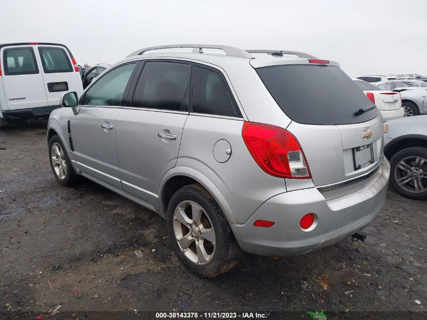 2014 CHEVROLET CAPTIVA SPORT LTZ 3GNAL4EK2ES662666