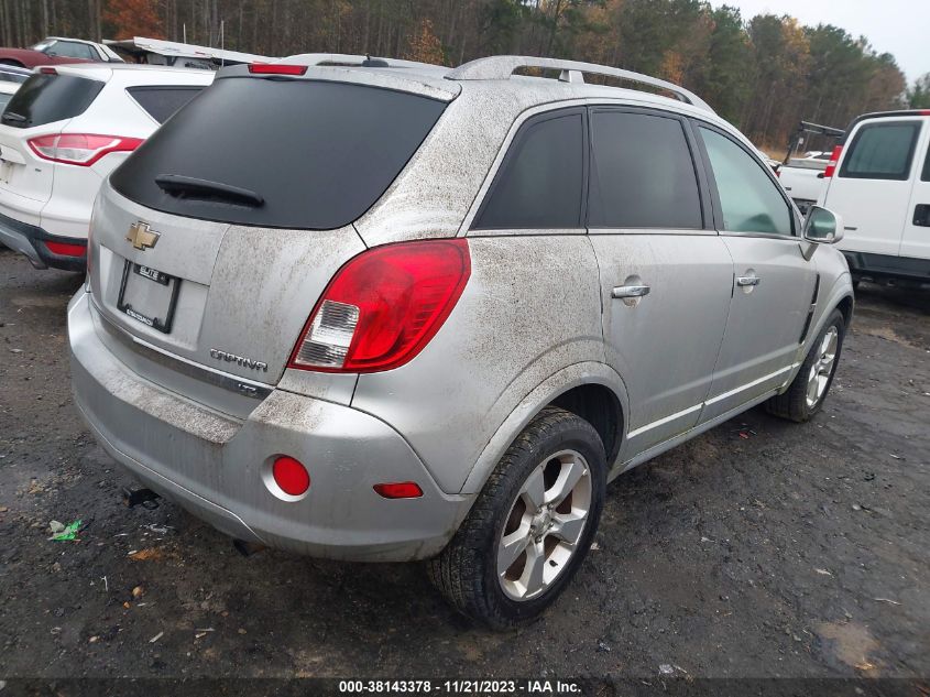 2014 CHEVROLET CAPTIVA SPORT LTZ 3GNAL4EK2ES662666