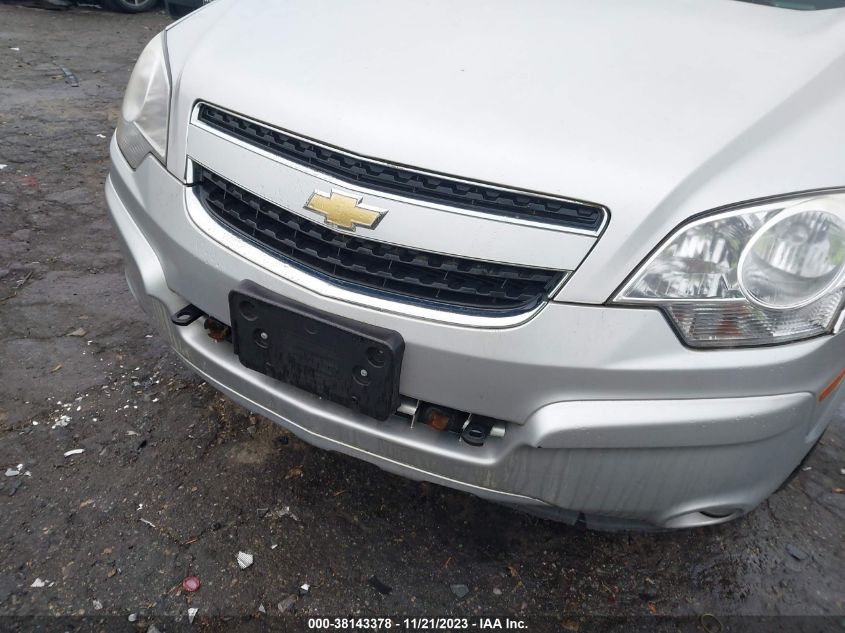 2014 CHEVROLET CAPTIVA SPORT LTZ 3GNAL4EK2ES662666