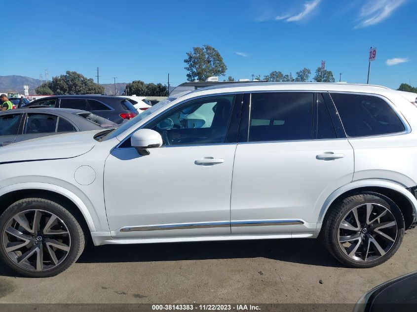 2022 VOLVO XC90 RECHARGE PLUG-IN HYBRID T8 INSCRIPTION EXPRESSION 7 PASSENGER - YV4BR0CK3N1783115