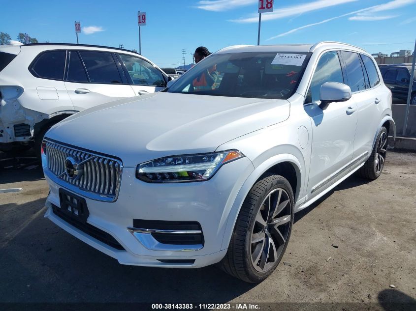 2022 VOLVO XC90 RECHARGE PLUG-IN HYBRID T8 INSCRIPTION EXPRESSION 7 PASSENGER - YV4BR0CK3N1783115